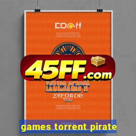 games torrent pirate